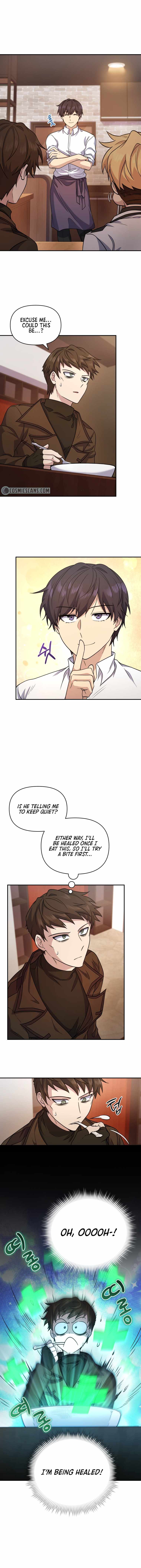 Bizarre restaurant Chapter 6 page 4