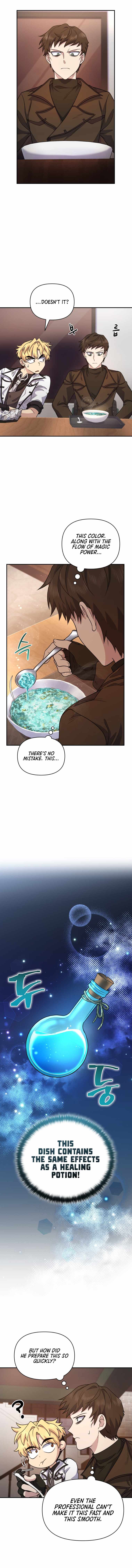 Bizarre restaurant Chapter 6 page 3