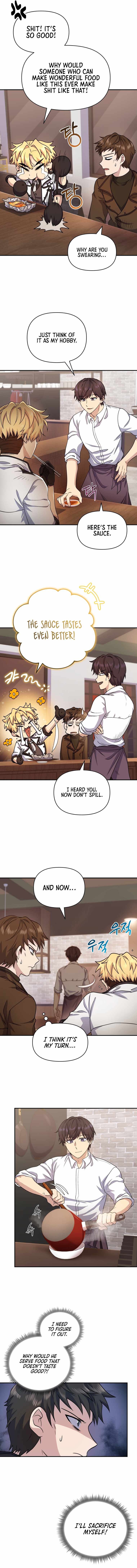 Bizarre restaurant Chapter 5 page 12
