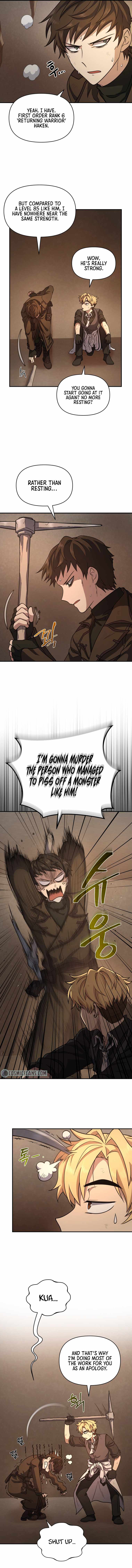 Bizarre restaurant Chapter 5 page 3