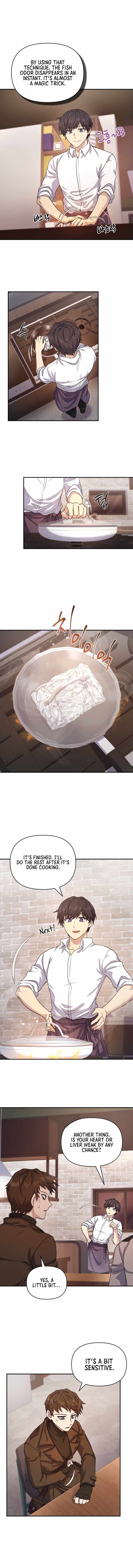 Bizarre restaurant Chapter 5 page 9