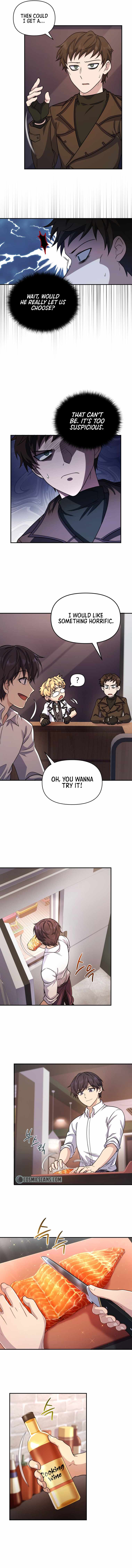 Bizarre restaurant Chapter 5 page 7