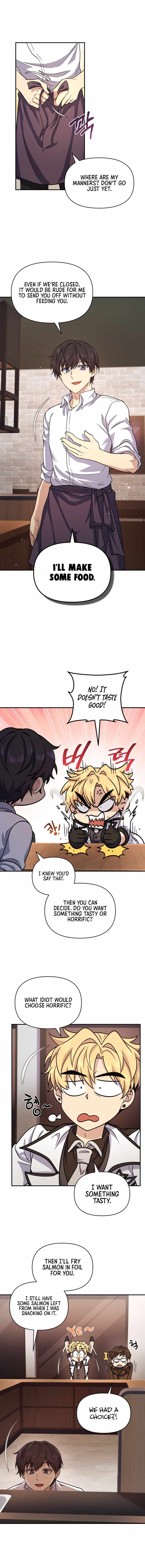 Bizarre restaurant Chapter 5 page 6