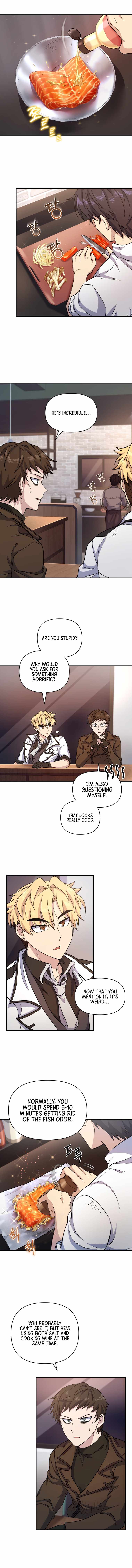 Bizarre restaurant Chapter 5 page 8