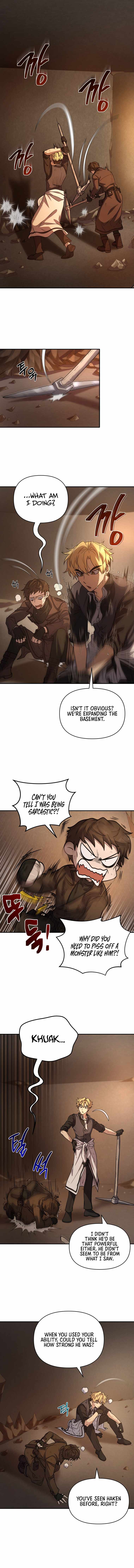 Bizarre restaurant Chapter 5 page 2