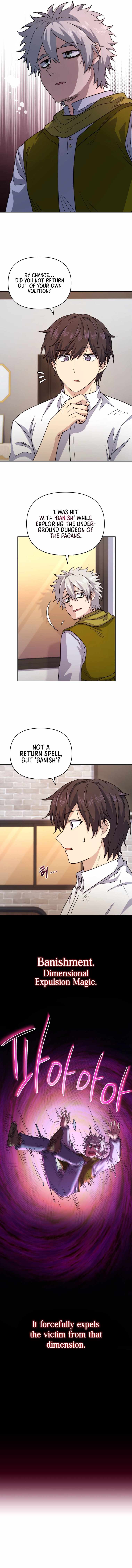 Bizarre restaurant Chapter 10 page 8