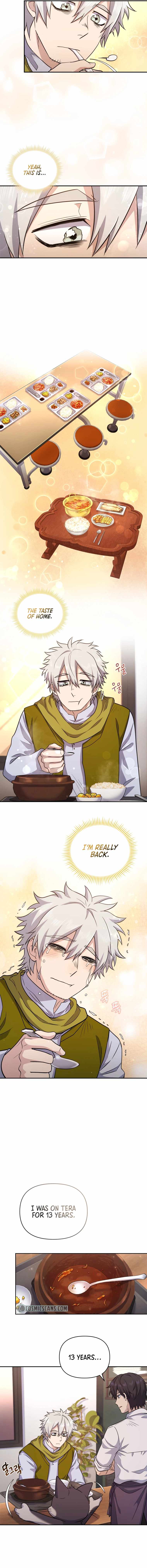 Bizarre restaurant Chapter 10 page 6