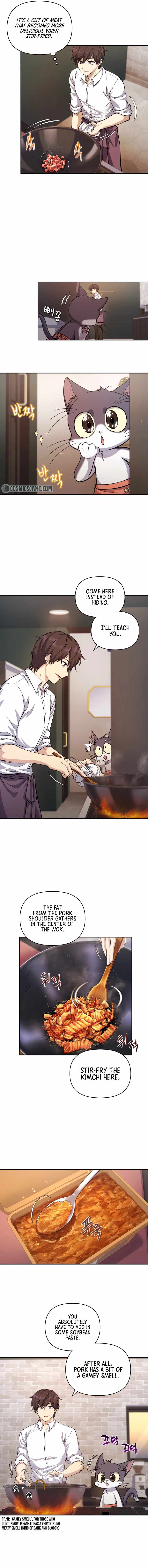Bizarre restaurant Chapter 10 page 3