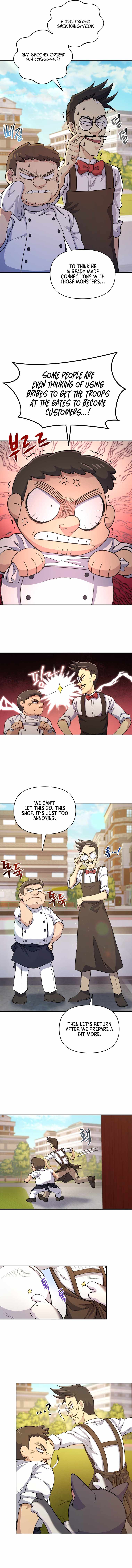 Bizarre restaurant Chapter 8 page 4