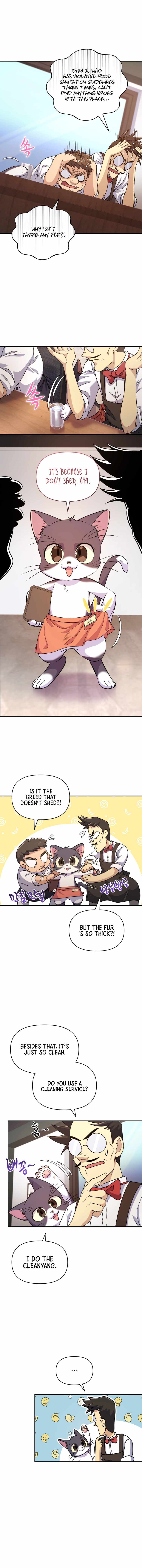 Bizarre restaurant Chapter 8 page 7