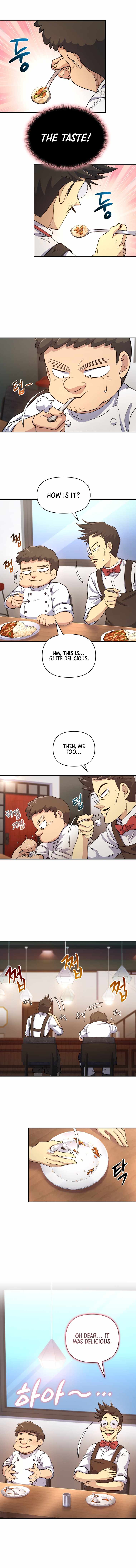 Bizarre restaurant Chapter 8 page 12