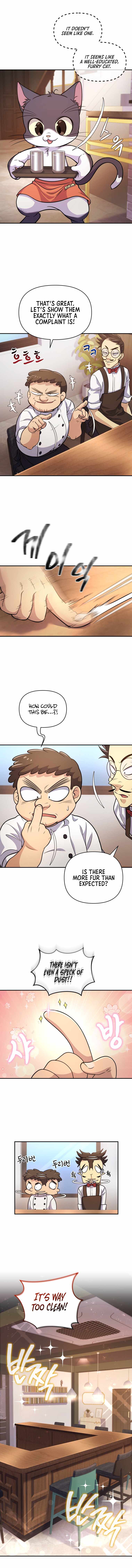 Bizarre restaurant Chapter 8 page 6
