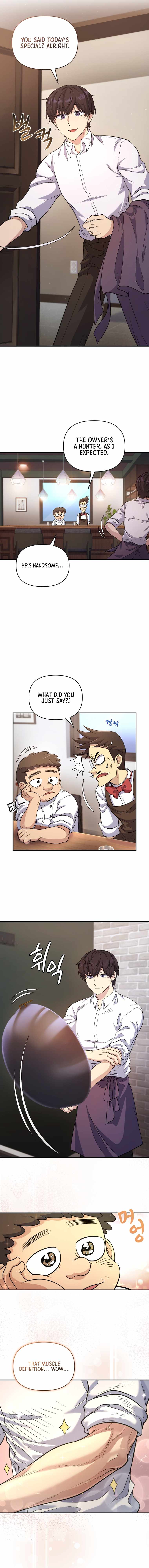 Bizarre restaurant Chapter 8 page 9