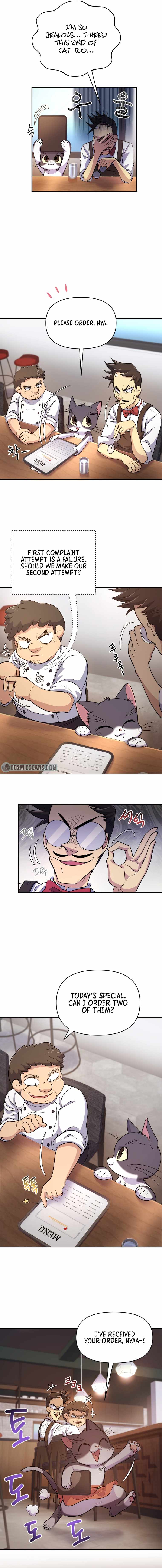 Bizarre restaurant Chapter 8 page 8