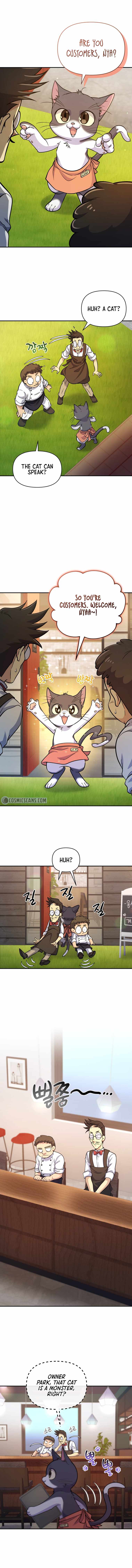 Bizarre restaurant Chapter 8 page 5