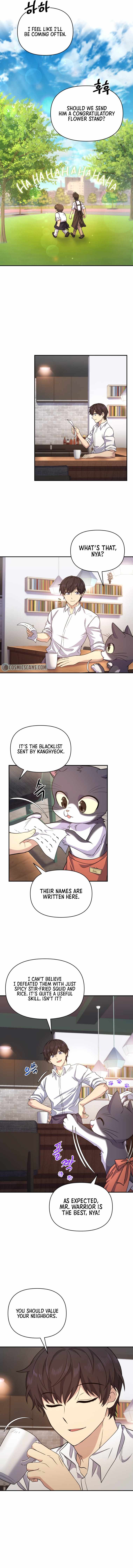Bizarre restaurant Chapter 8 page 14
