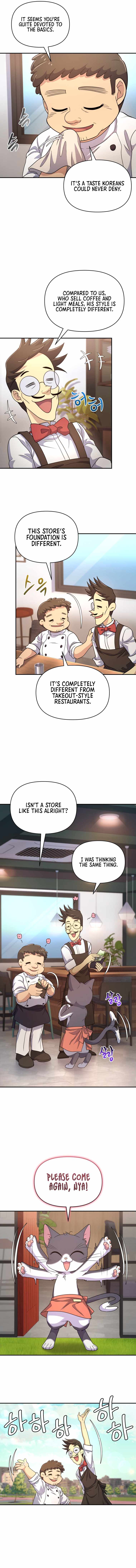 Bizarre restaurant Chapter 8 page 13