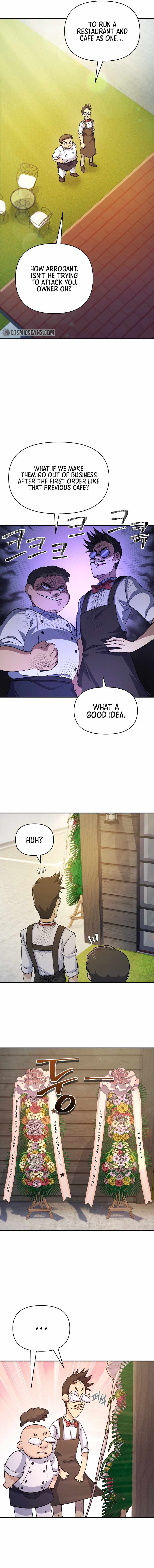 Bizarre restaurant Chapter 8 page 3