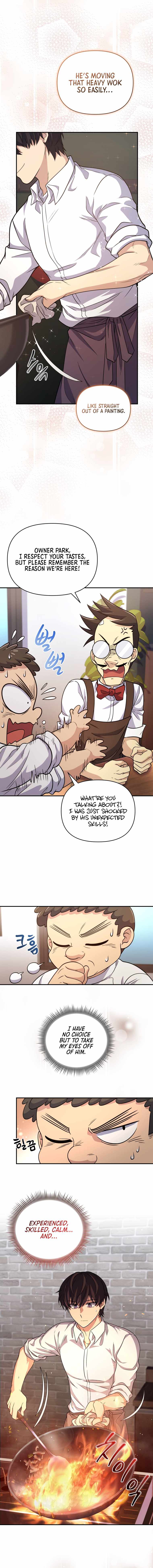 Bizarre restaurant Chapter 8 page 10