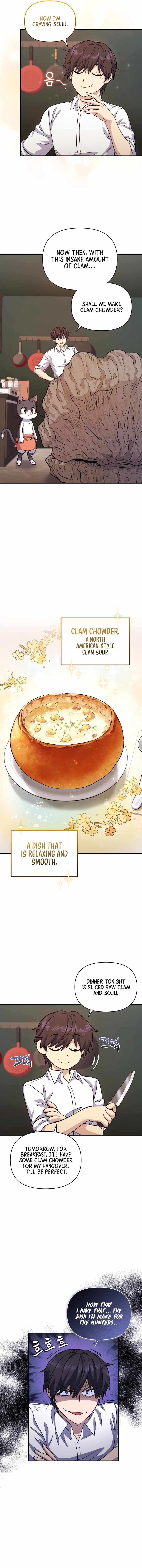 Bizarre restaurant Chapter 11 page 10