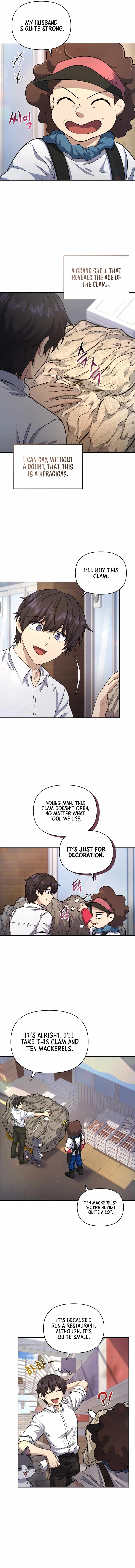 Bizarre restaurant Chapter 11 page 6