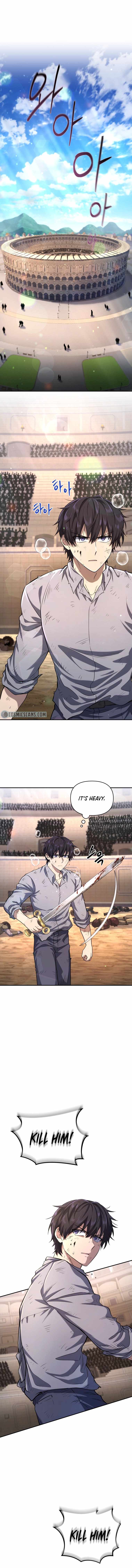 Bizarre restaurant Chapter 9 page 2