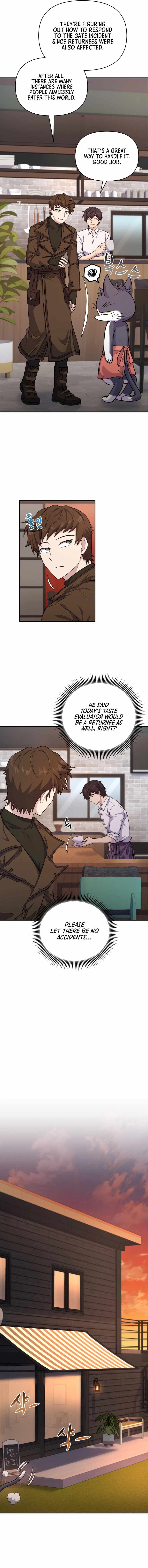 Bizarre restaurant Chapter 9 page 10