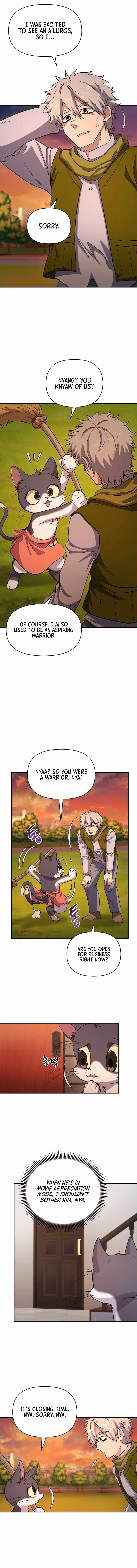 Bizarre restaurant Chapter 9 page 12
