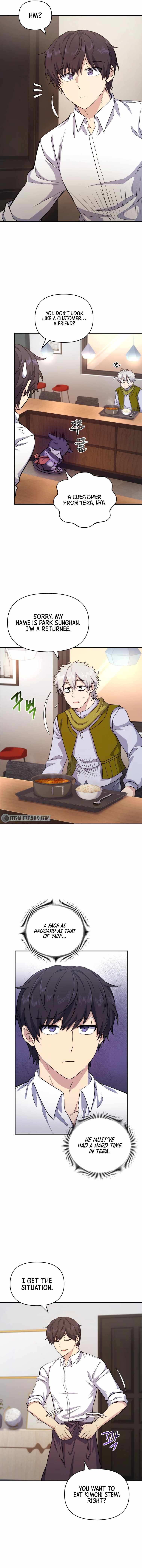 Bizarre restaurant Chapter 9 page 15