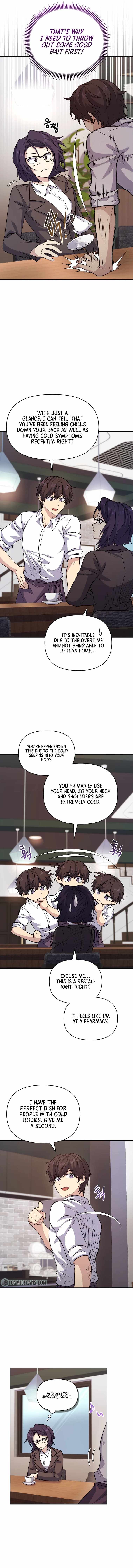 Bizarre restaurant Chapter 14 page 6