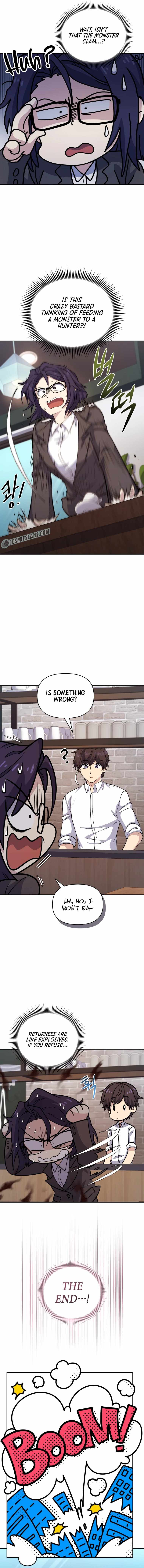 Bizarre restaurant Chapter 14 page 10