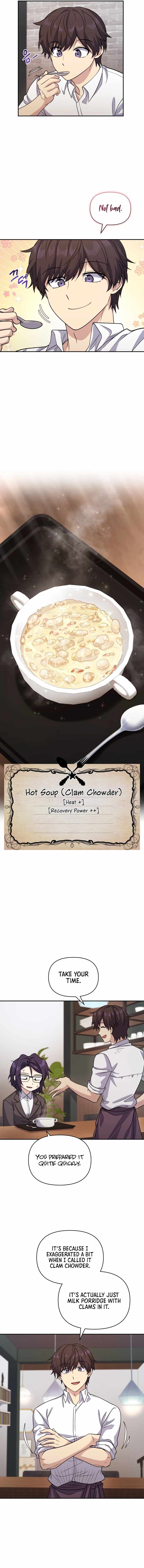 Bizarre restaurant Chapter 14 page 12