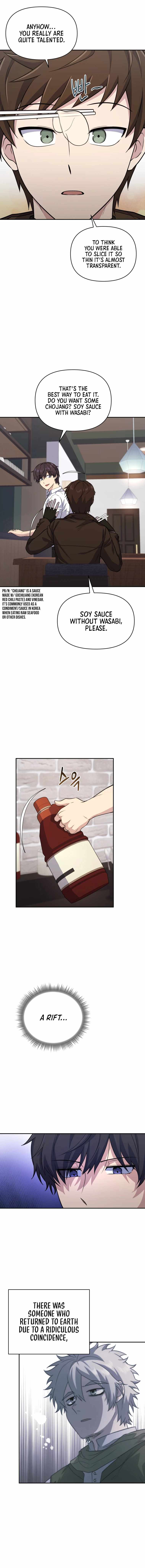 Bizarre restaurant Chapter 12 page 3