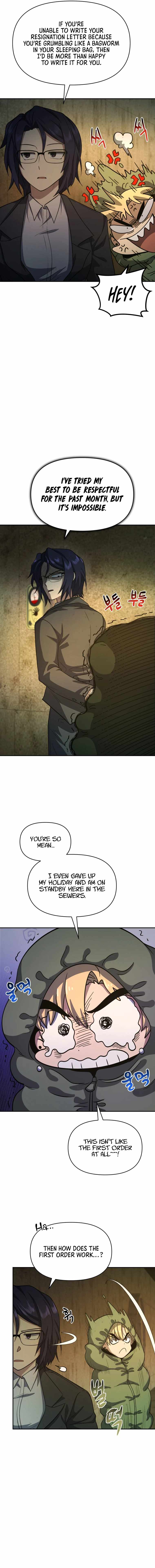 Bizarre restaurant Chapter 12 page 6