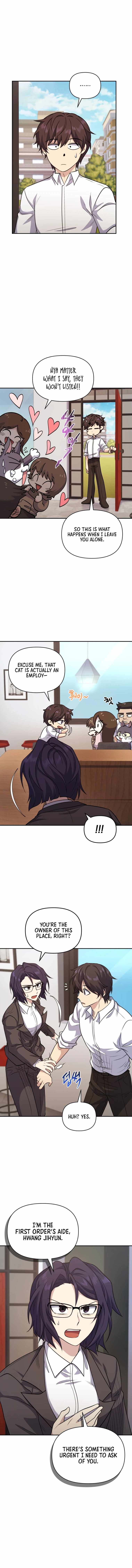 Bizarre restaurant Chapter 13 page 14