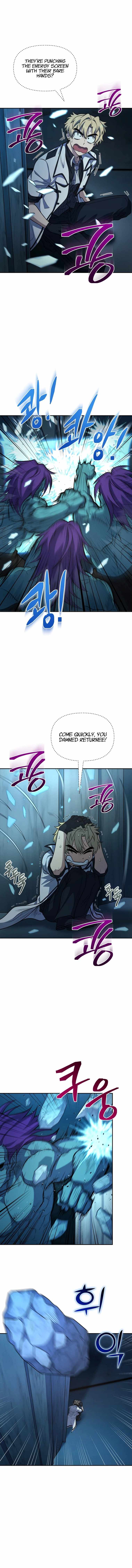 Bizarre restaurant Chapter 13 page 5