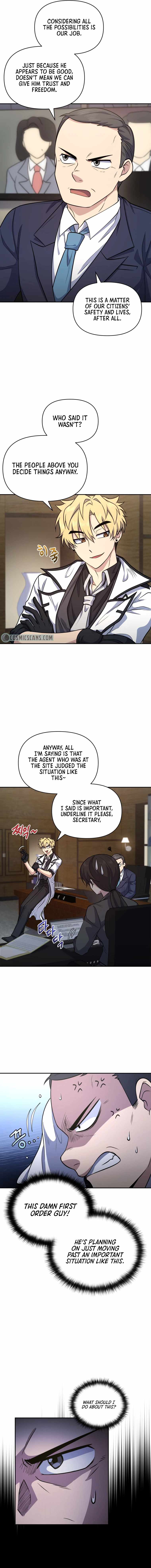 Bizarre restaurant Chapter 15 page 6