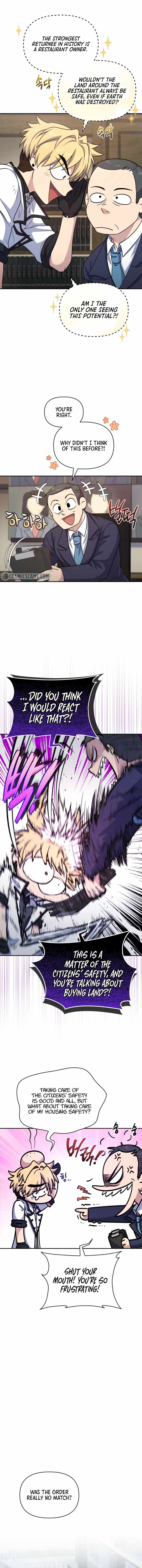 Bizarre restaurant Chapter 15 page 8