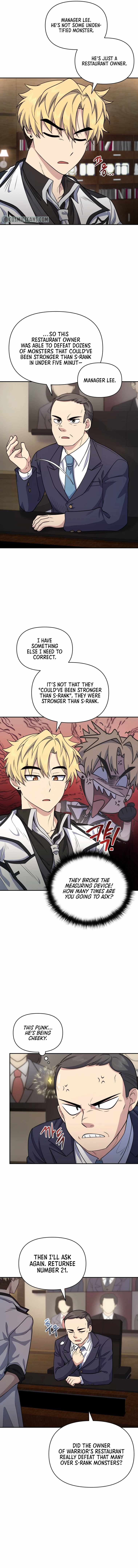 Bizarre restaurant Chapter 15 page 3