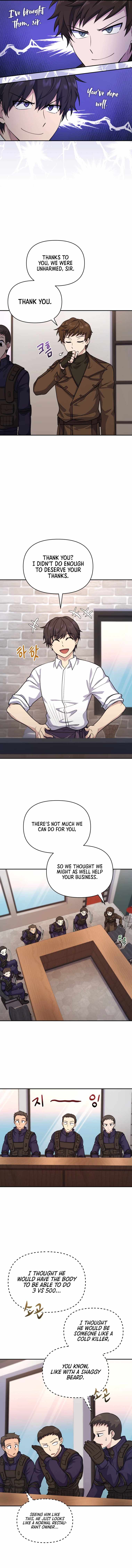 Bizarre restaurant Chapter 15 page 10