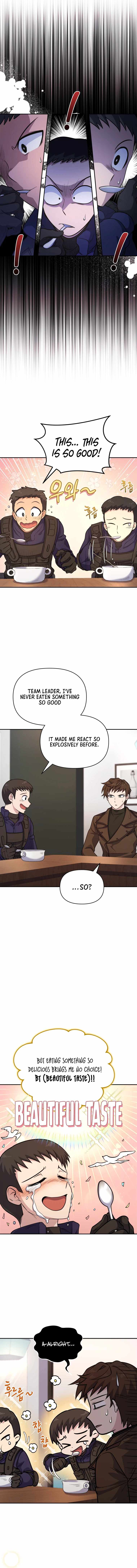 Bizarre restaurant Chapter 15 page 12