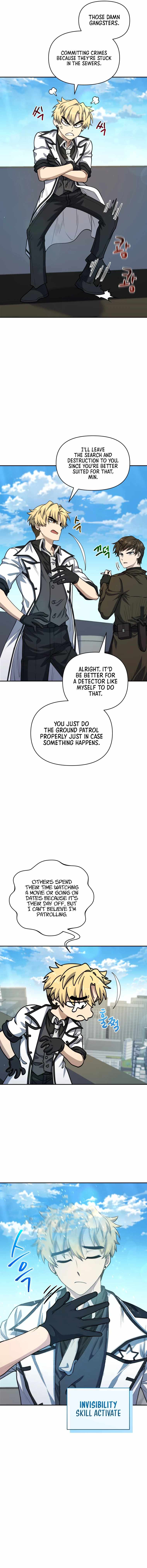 Bizarre restaurant Chapter 16 page 14