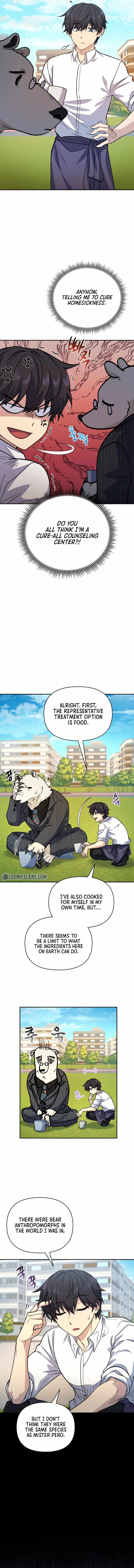 Bizarre restaurant Chapter 18 page 12