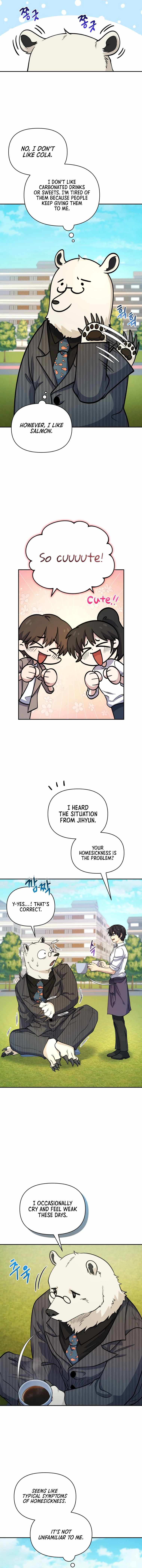 Bizarre restaurant Chapter 18 page 11