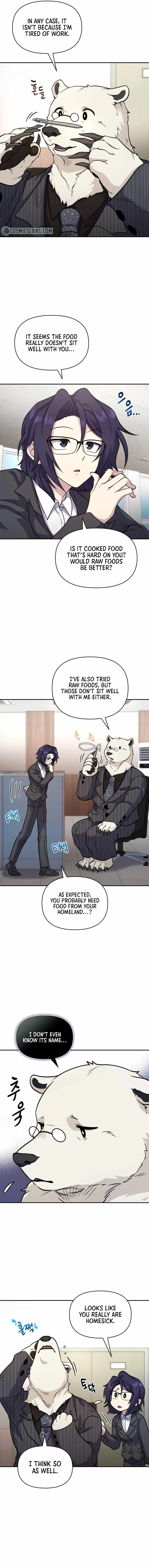 Bizarre restaurant Chapter 18 page 6