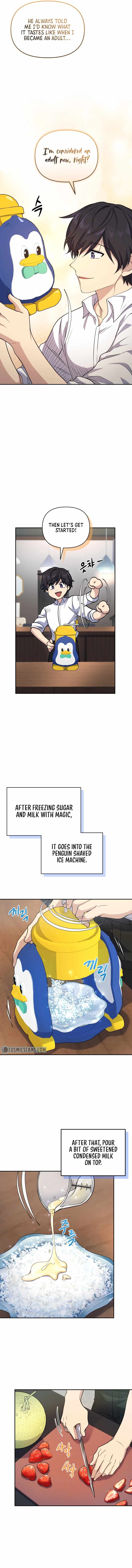 Bizarre restaurant Chapter 17 page 13