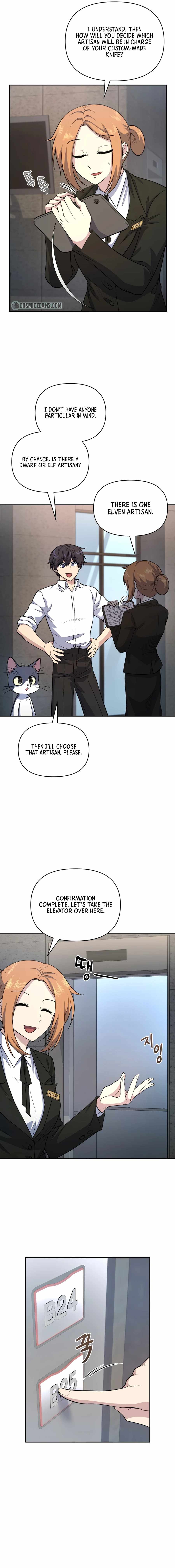 Bizarre restaurant Chapter 20 page 7