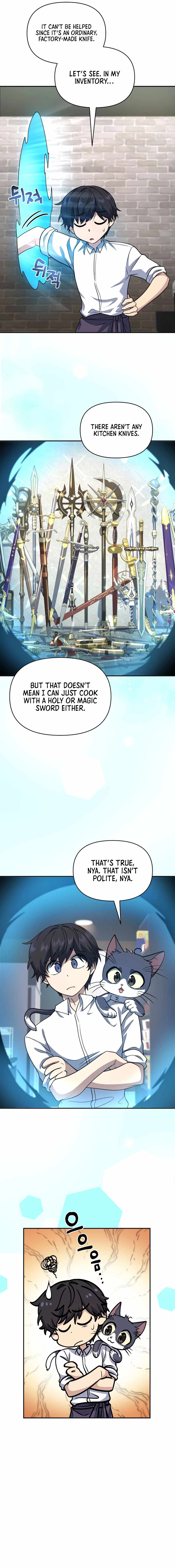 Bizarre restaurant Chapter 20 page 2