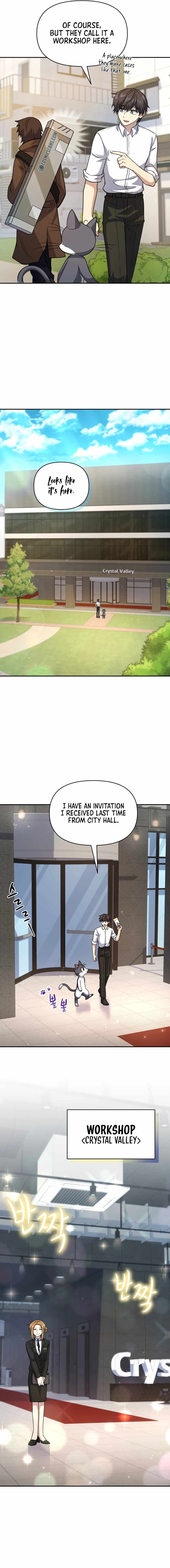 Bizarre restaurant Chapter 20 page 4