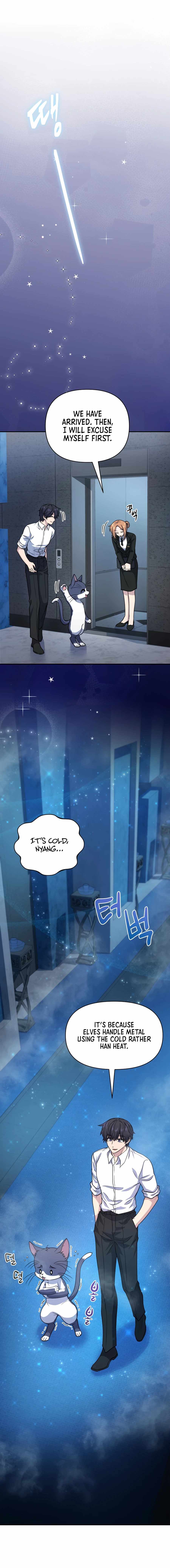 Bizarre restaurant Chapter 20 page 9